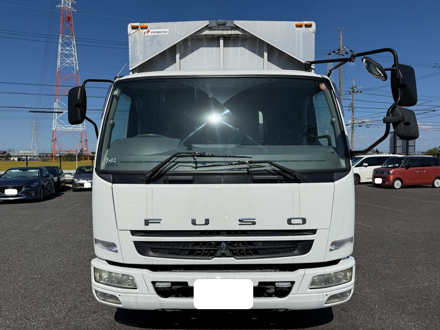 三菱 中型増トンワイド ファイター アルミウィング PDG-FK72FZ